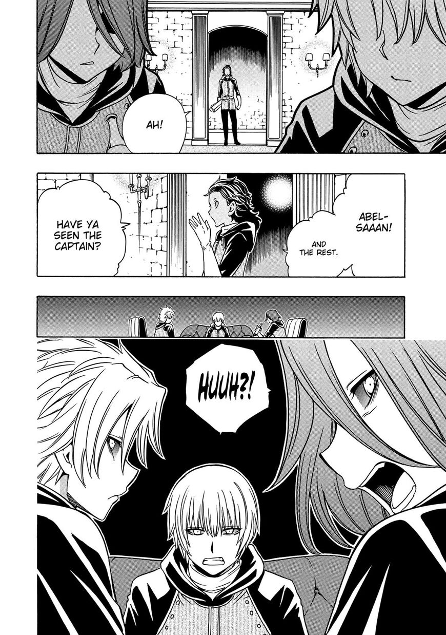 Read Kenja no Mago Manga Online