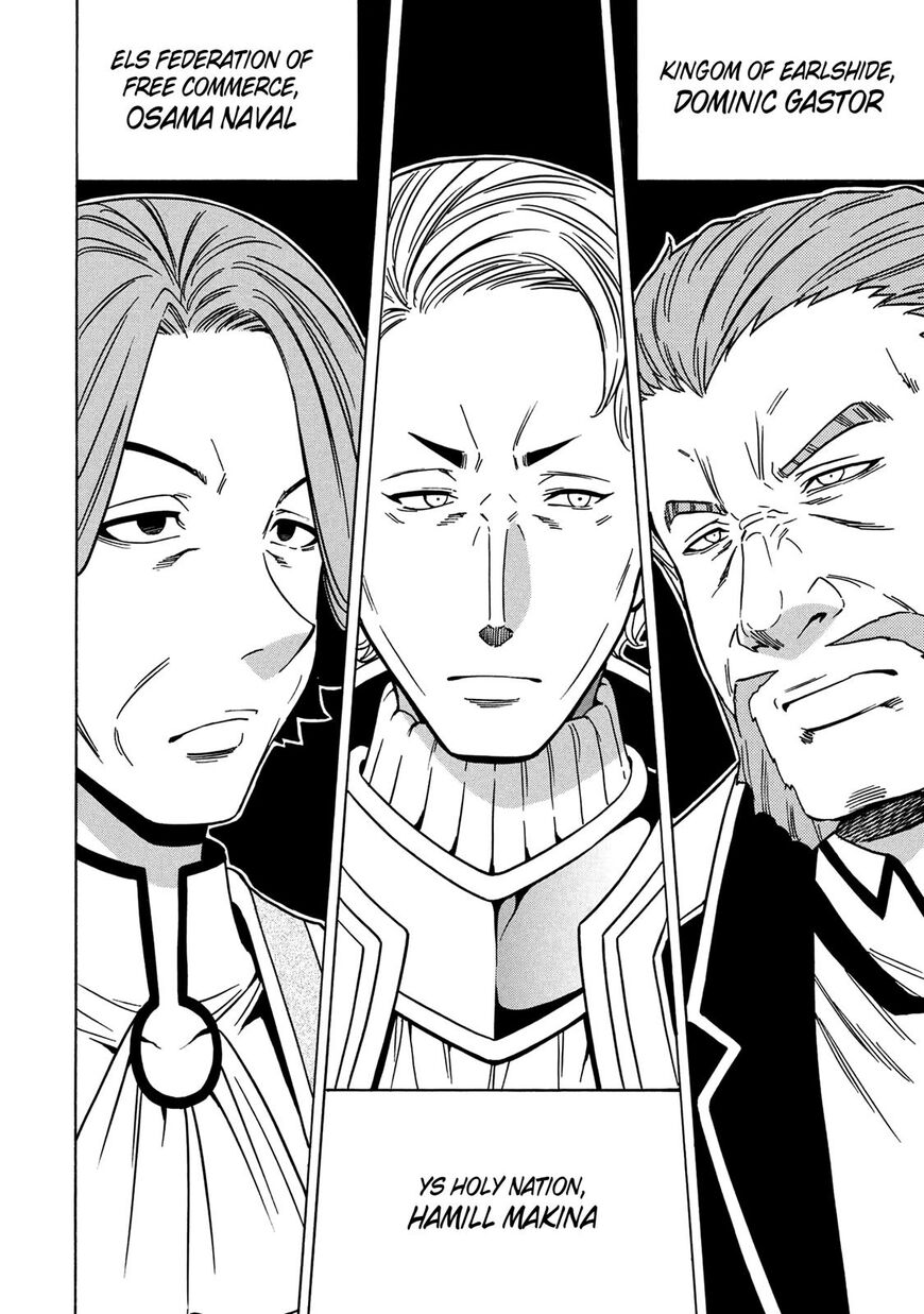 Read Kenja no Mago Manga Online