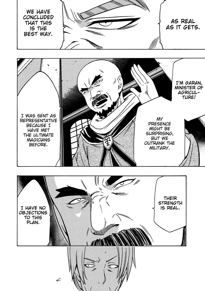 Read Kenja no Mago Manga Online