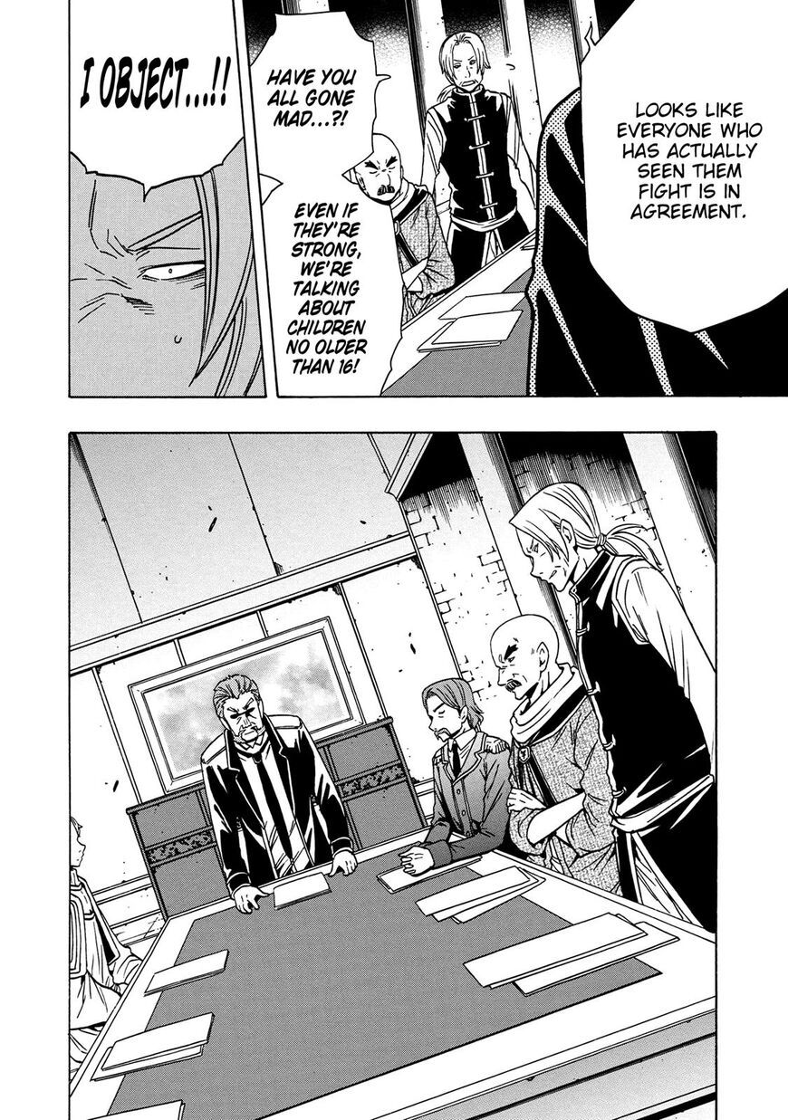 Read Kenja no Mago Manga Online