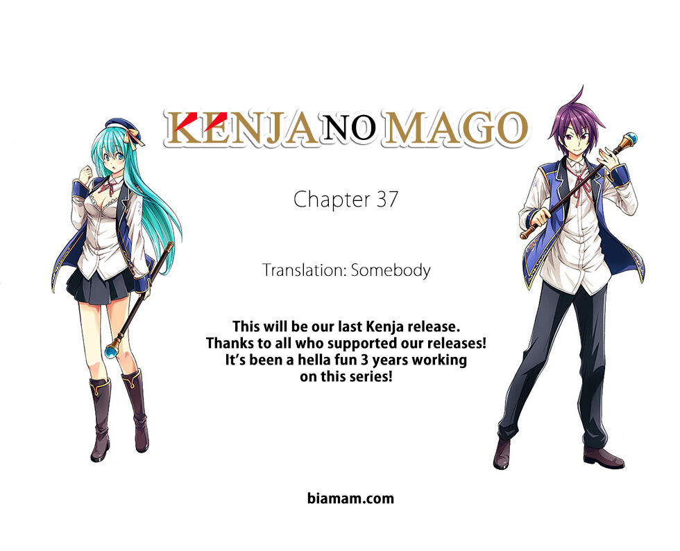 Read Kenja no Mago Manga Online