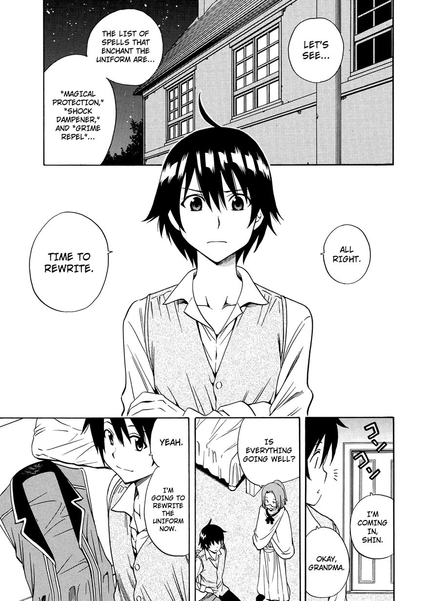 Read Kenja no Mago Manga Online