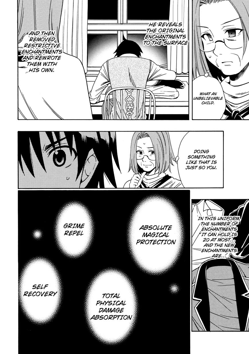 Read Kenja no Mago Manga Online