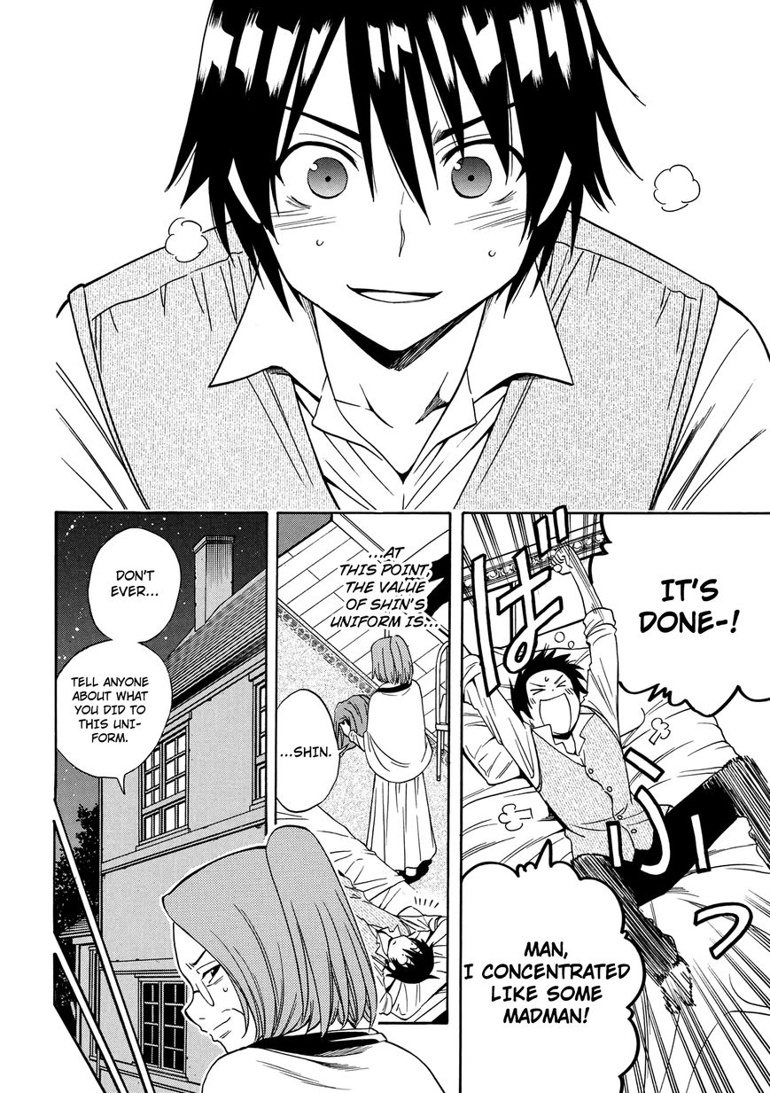 Read Kenja no Mago Manga Online