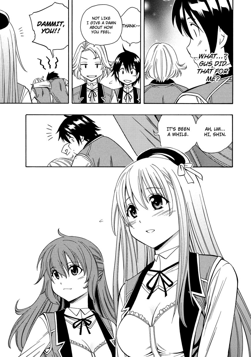 Read Kenja no Mago Manga Online