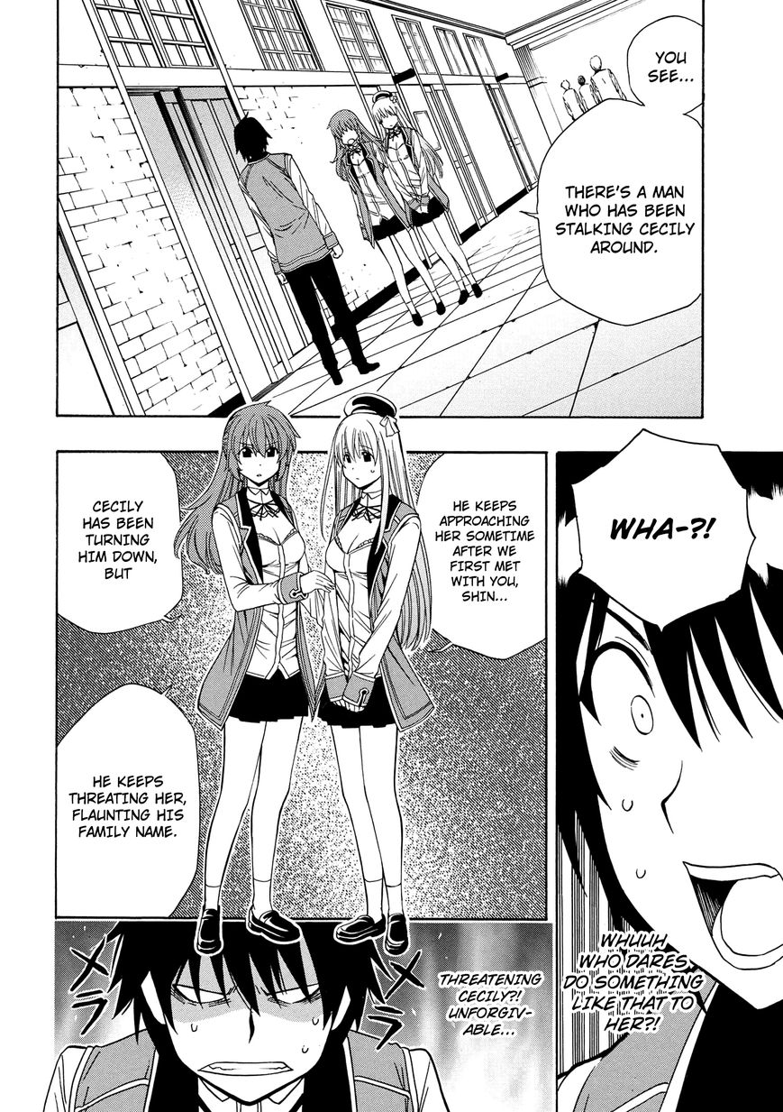 Read Kenja no Mago Manga Online