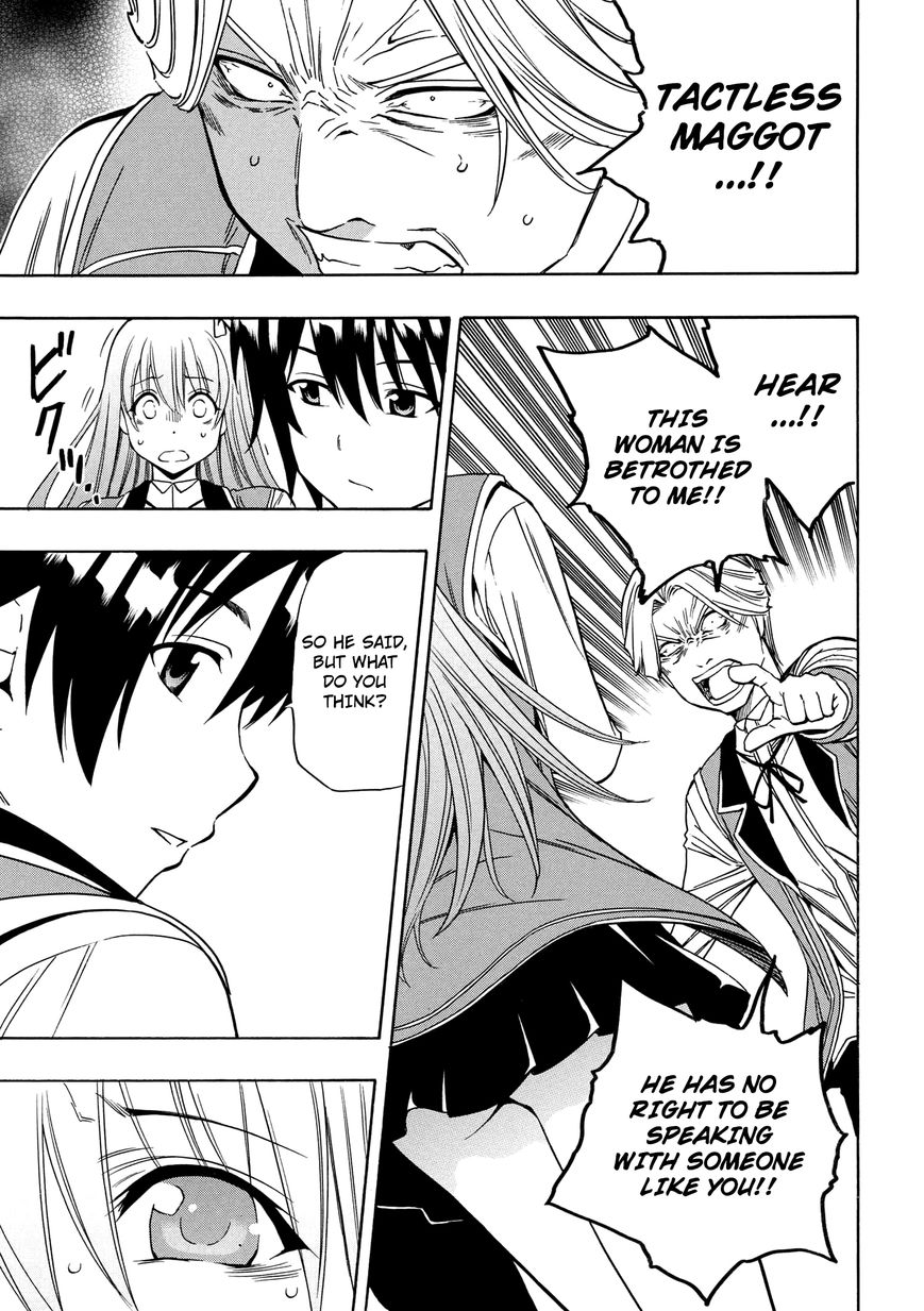 Read Kenja no Mago Manga Online