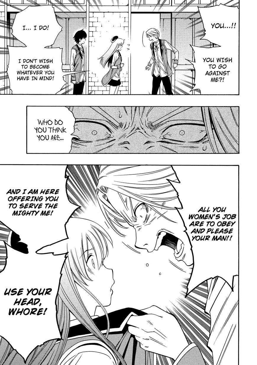 Read Kenja no Mago Manga Online