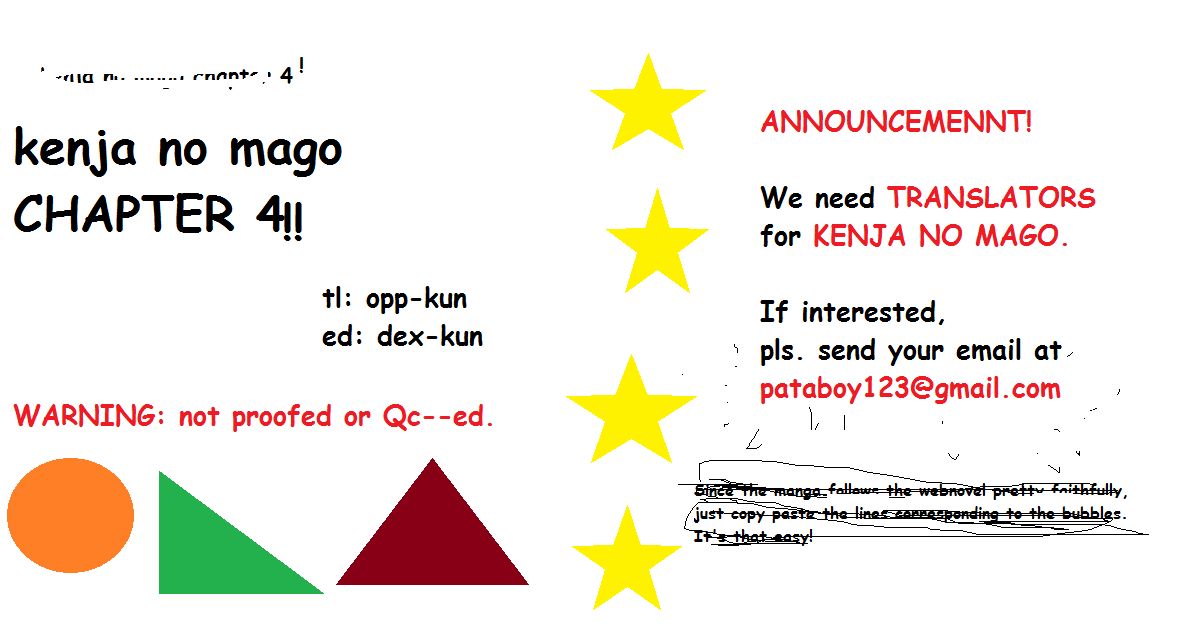 Read Kenja no Mago Manga Online