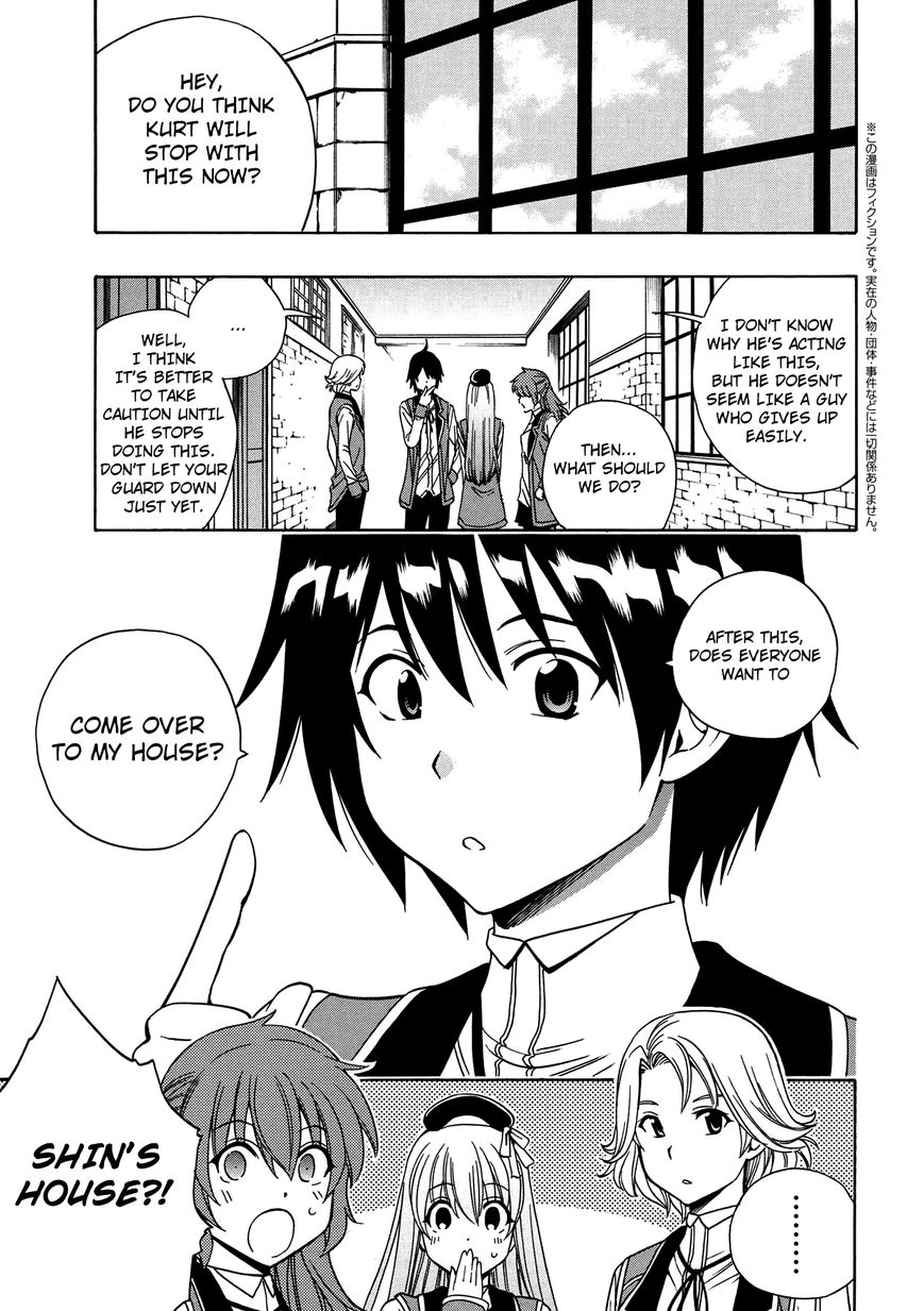 Read Kenja no Mago Manga Online