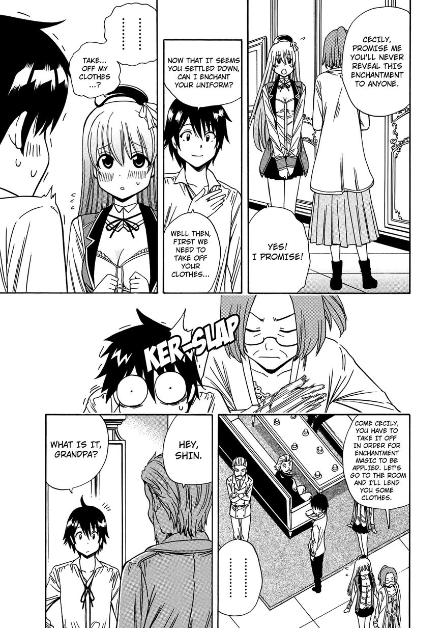 Read Kenja no Mago Manga Online