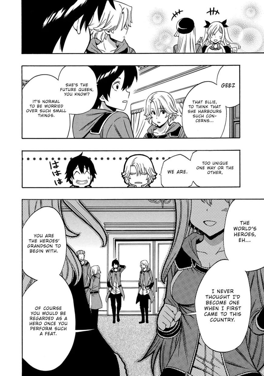 Read Kenja no Mago Manga Online