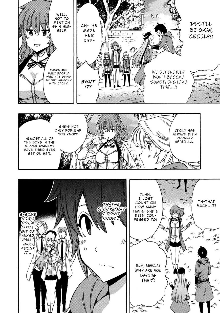 Read Kenja no Mago Manga Online