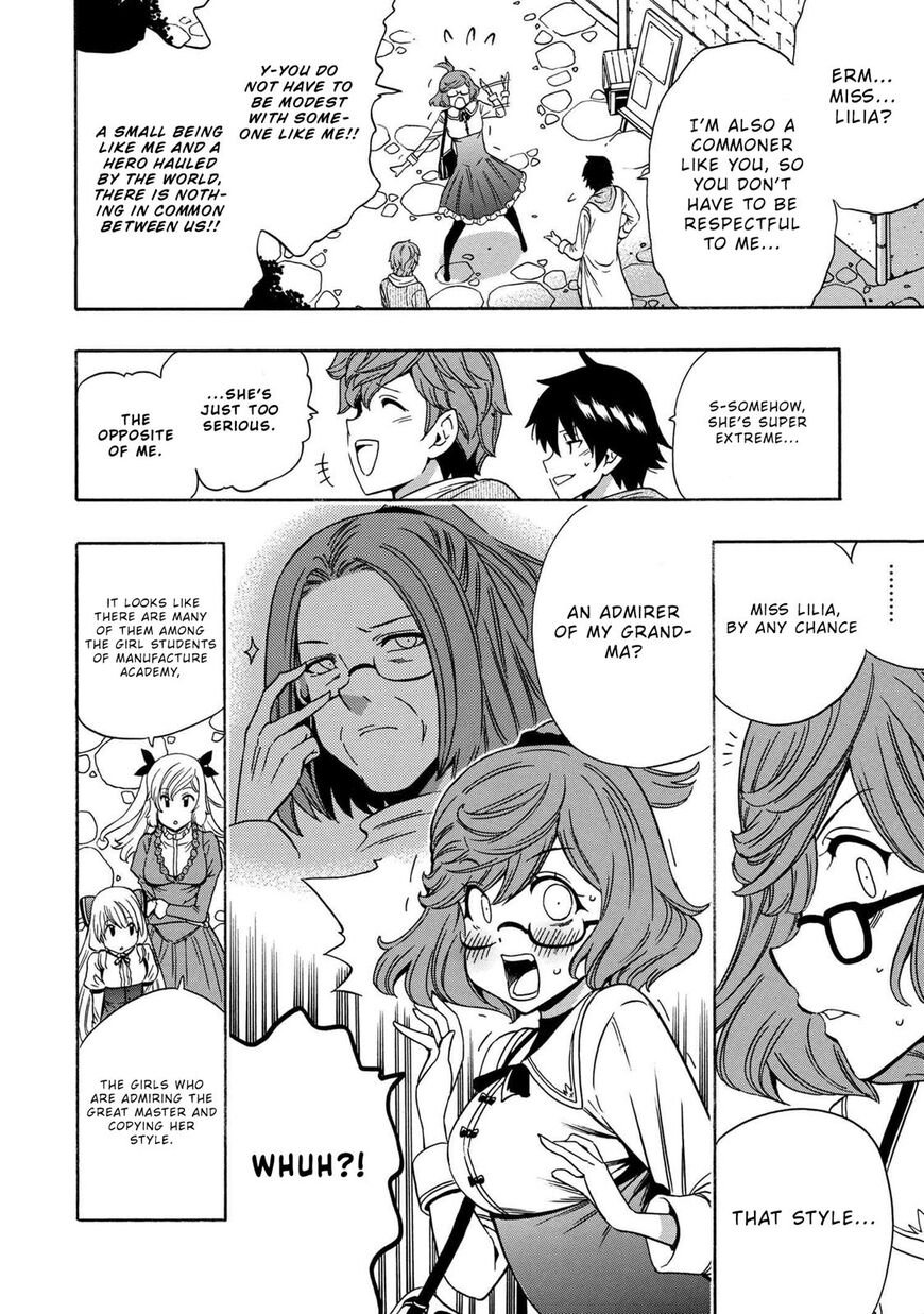 Read Kenja no Mago Manga Online