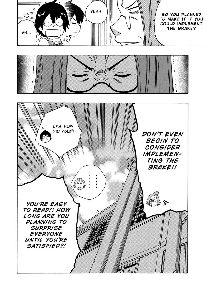 Read Kenja no Mago Manga Online