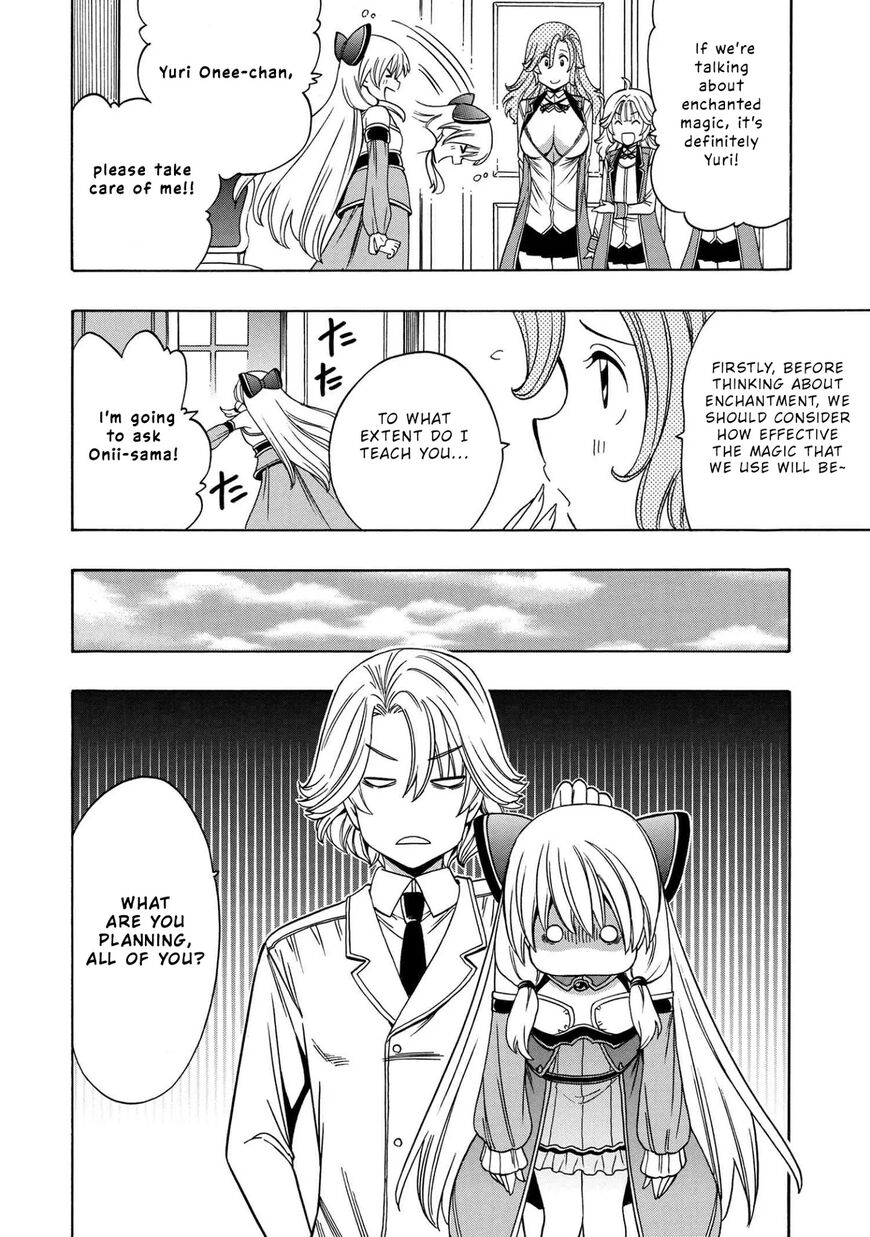Read Kenja no Mago Manga Online