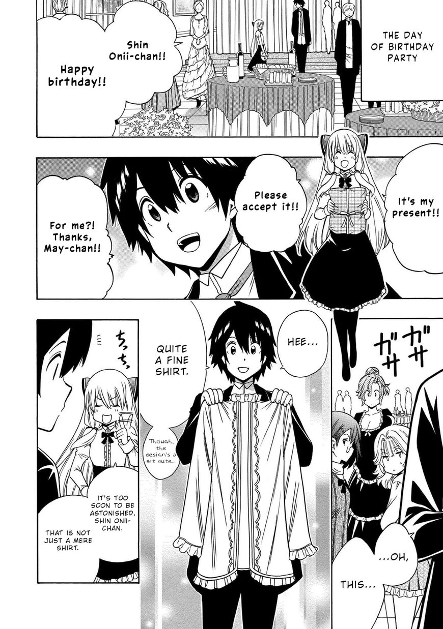 Read Kenja no Mago Manga Online