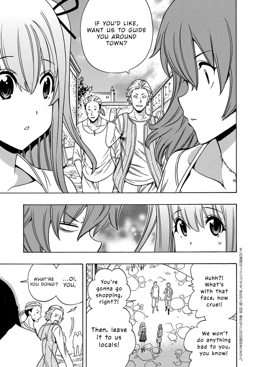 Read Kenja no Mago Manga Online
