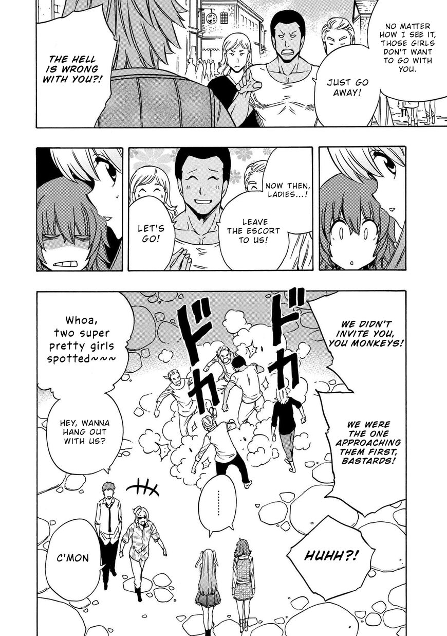 Read Kenja no Mago Manga Online