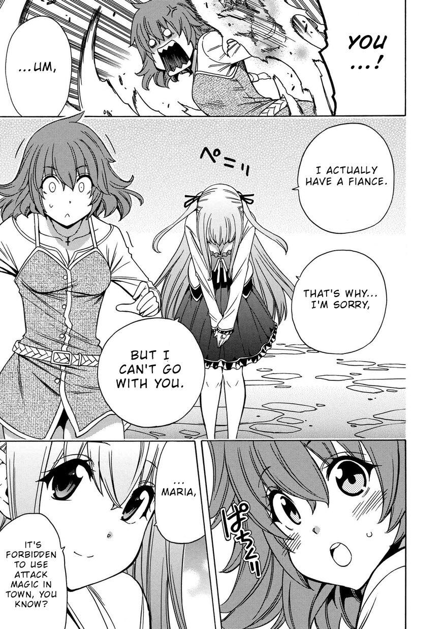 Read Kenja no Mago Manga Online