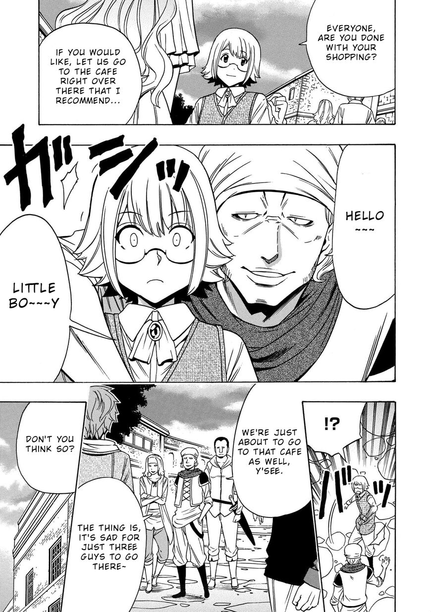 Read Kenja no Mago Manga Online