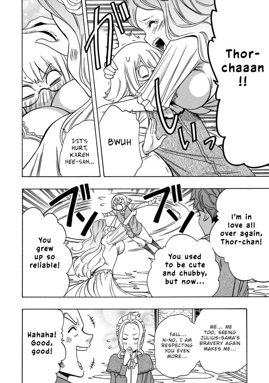 Read Kenja no Mago Manga Online