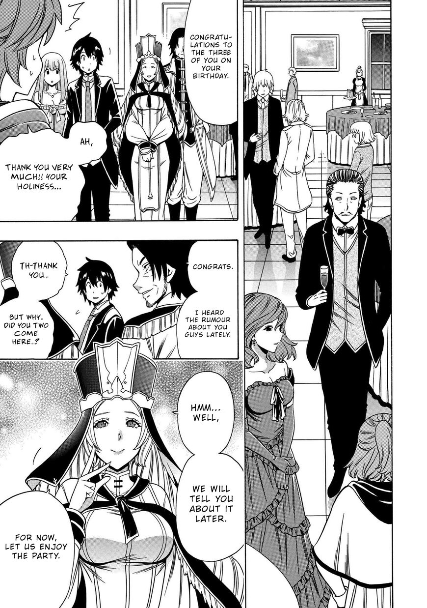 Read Kenja no Mago Manga Online