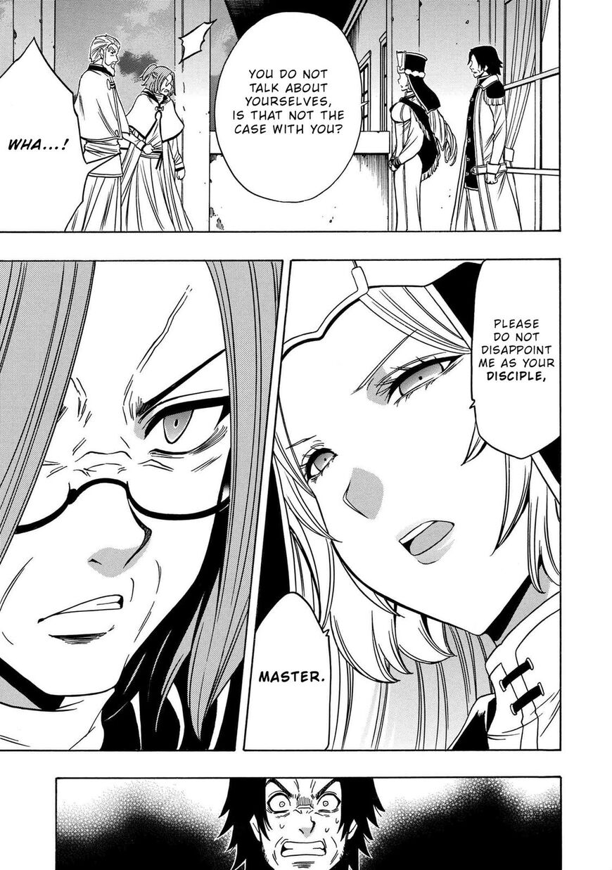 Read Kenja no Mago Manga Online