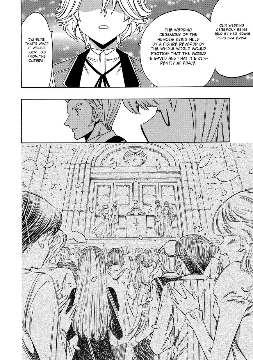 Read Kenja no Mago Manga Online