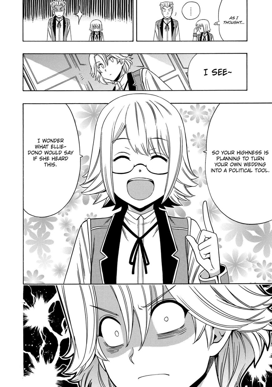 Read Kenja no Mago Manga Online