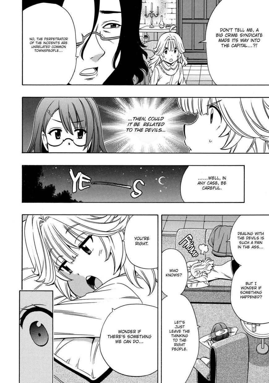 Read Kenja no Mago Manga Online