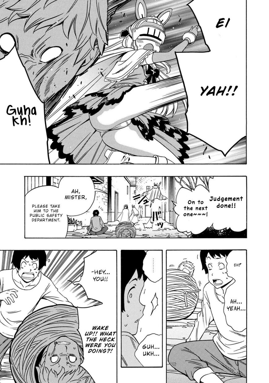 Read Kenja no Mago Manga Online