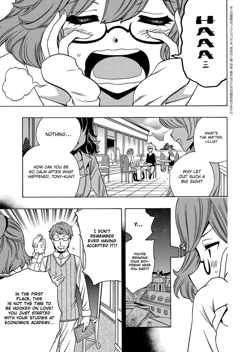 Read Kenja no Mago Manga Online