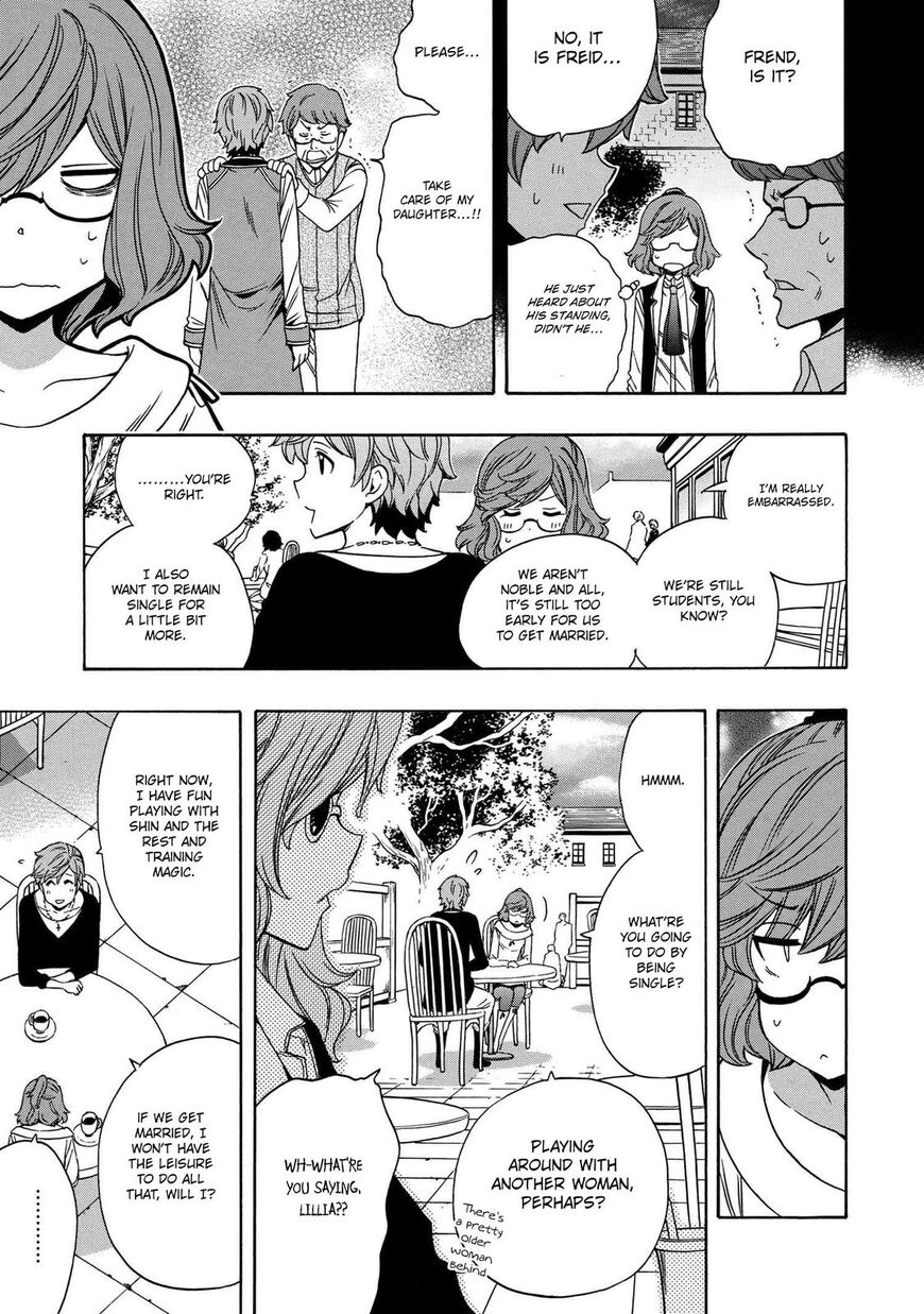 Read Kenja no Mago Manga Online