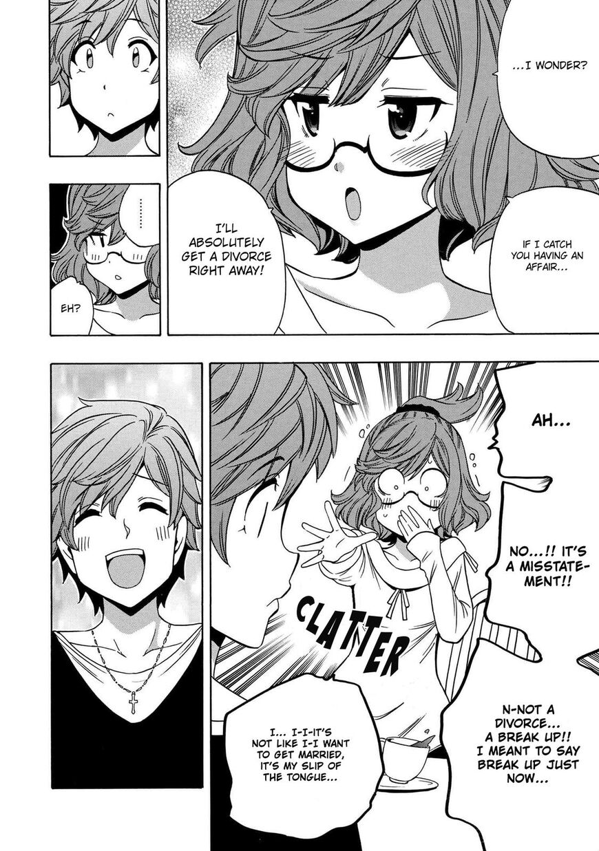 Read Kenja no Mago Manga Online