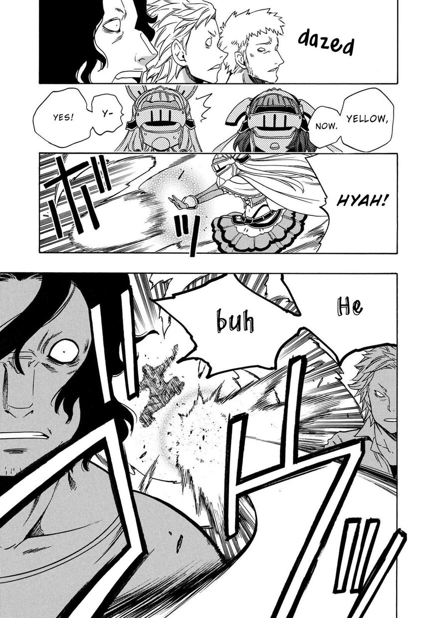 Read Kenja no Mago Manga Online