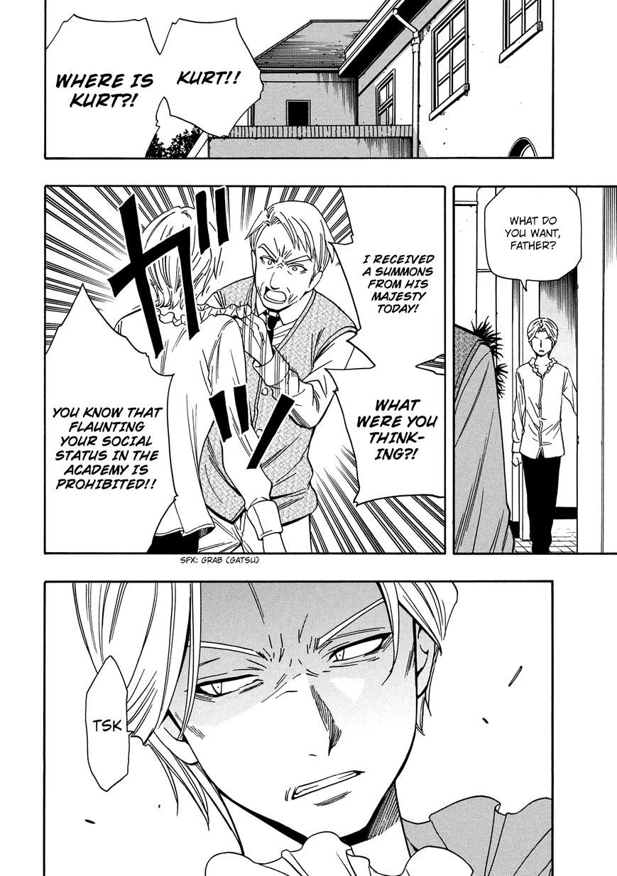 Read Kenja no Mago Manga Online