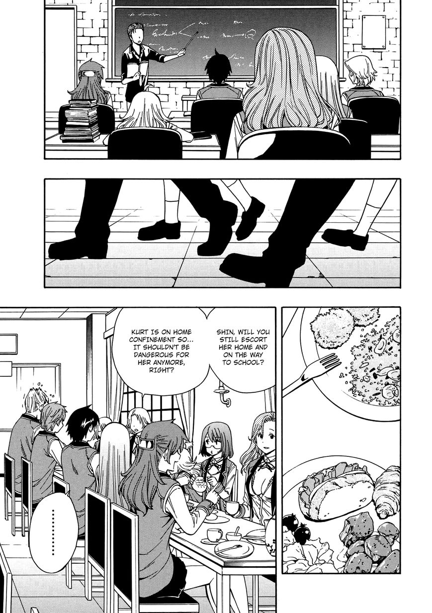 Read Kenja no Mago Manga Online