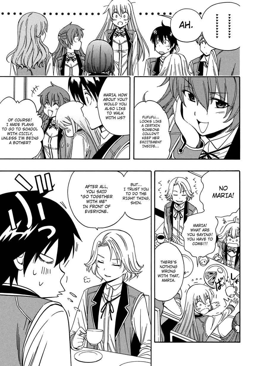 Read Kenja no Mago Manga Online