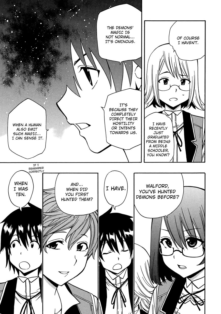 Read Kenja no Mago Manga Online