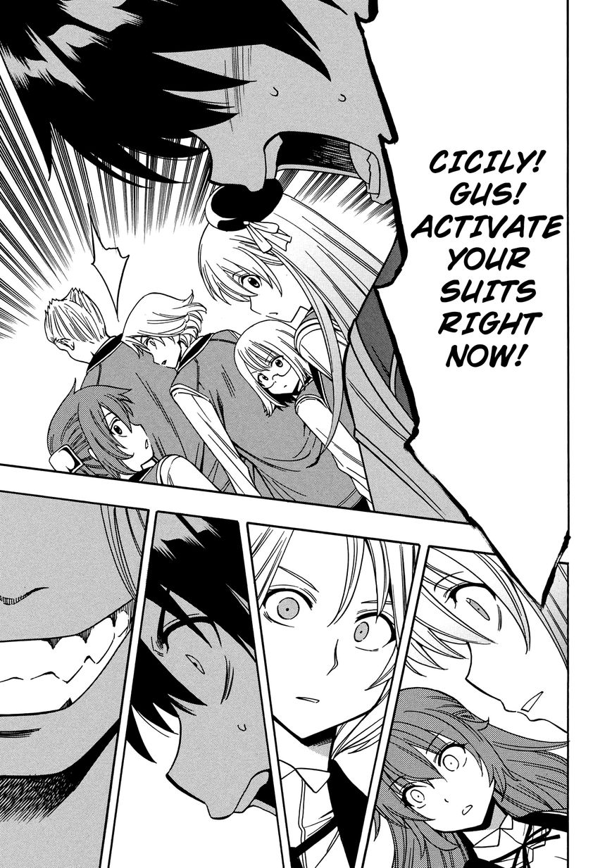 Read Kenja no Mago Manga Online