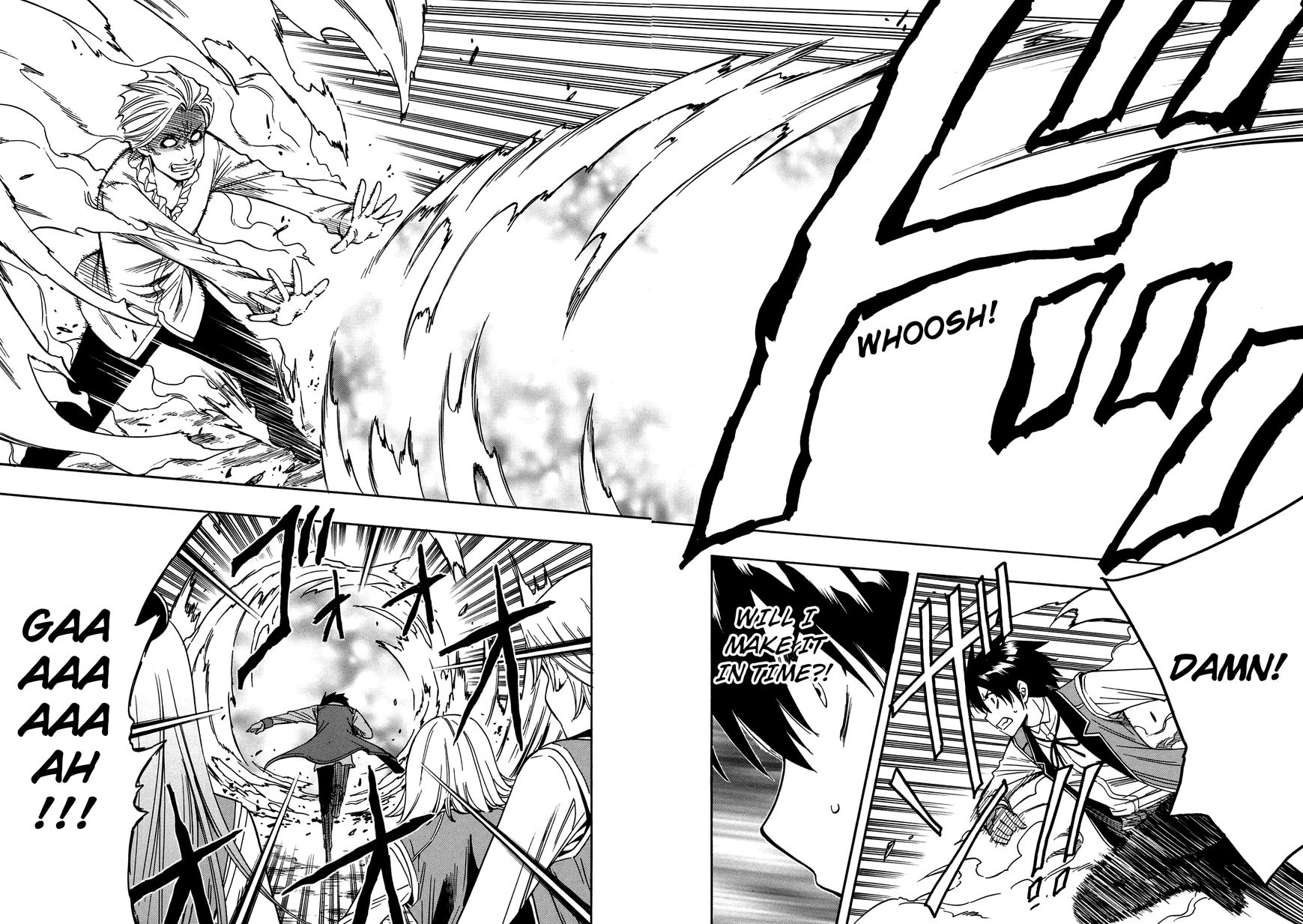 Read Kenja no Mago Manga Online