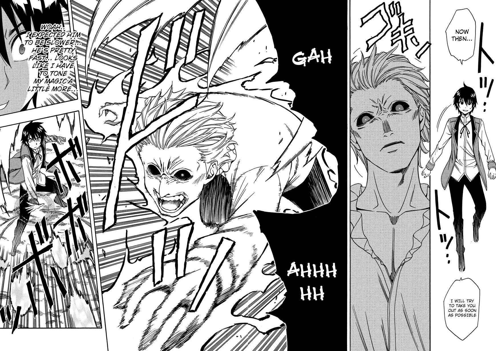 Read Kenja no Mago Manga Online