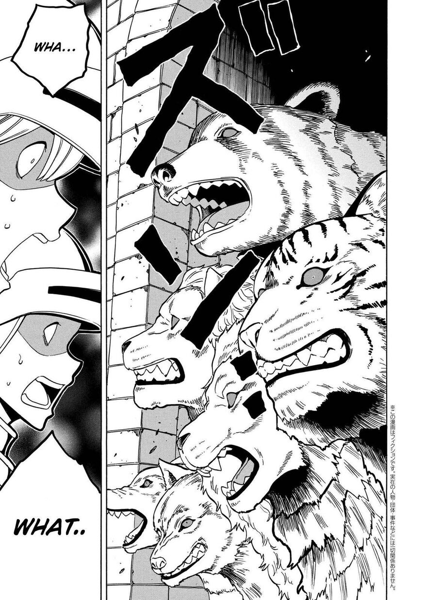 Read Kenja no Mago Manga Online