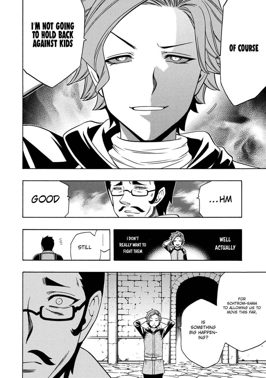 Read Kenja no Mago Manga Online