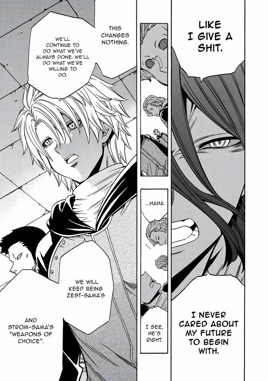 Read Kenja no Mago Manga Online