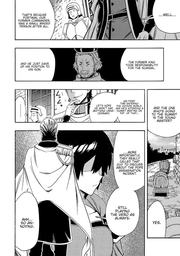 Read Kenja no Mago Manga Online