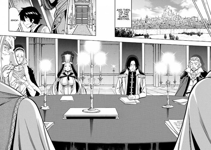 Read Kenja no Mago Manga Online