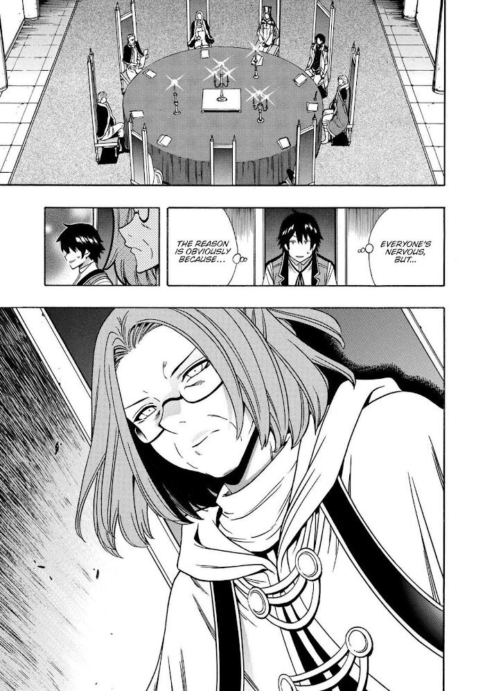 Read Kenja no Mago Manga Online