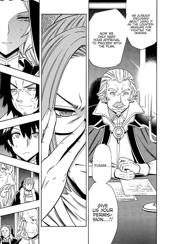 Read Kenja no Mago Manga Online